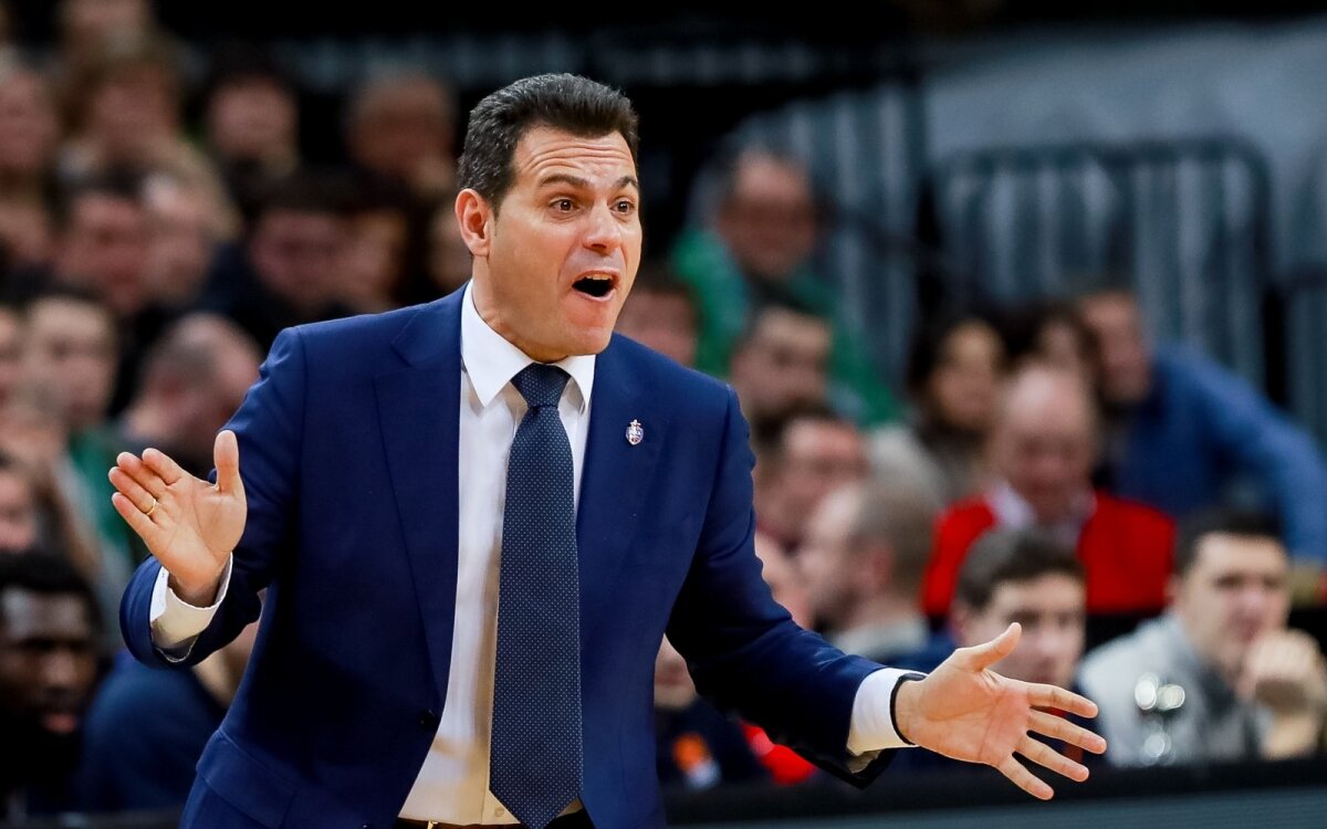 Bėdos Eurolygos Cempionų Gretose Koronavirusu Susirgo Cska Strategas Itoudis Krepsinis Lt