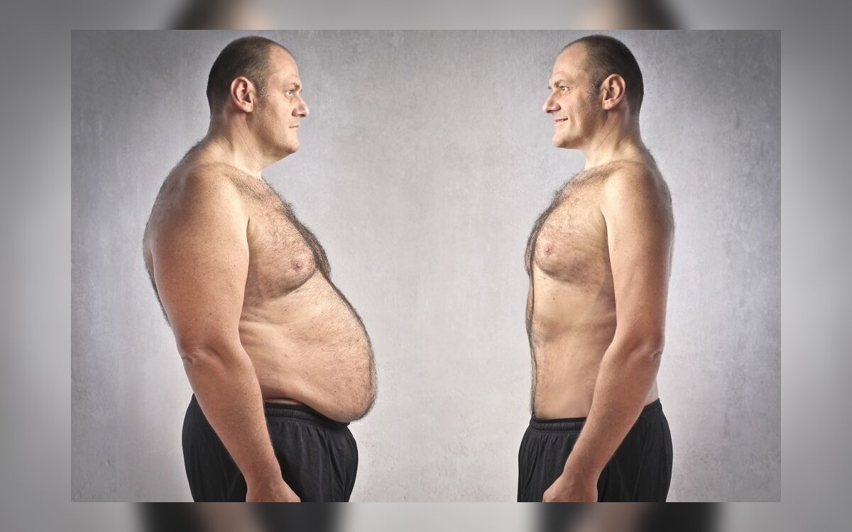 Prarasti pilvo riebalų vyras - Kodėl vyrukai numesti svorio greičiau nei moterys