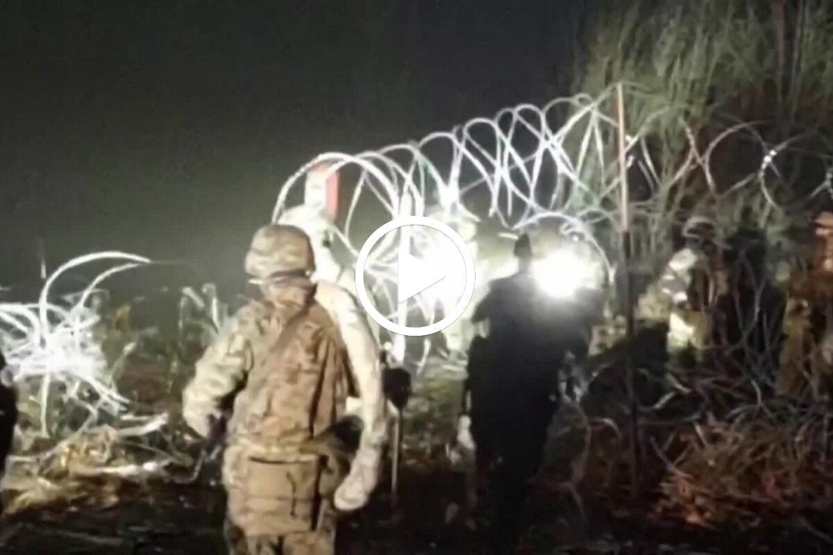Upubliczniono informacje o patrolach polskich żołnierzy na granicy z Białorusią i oskarżeniach Łukaszenki pod adresem Litwy