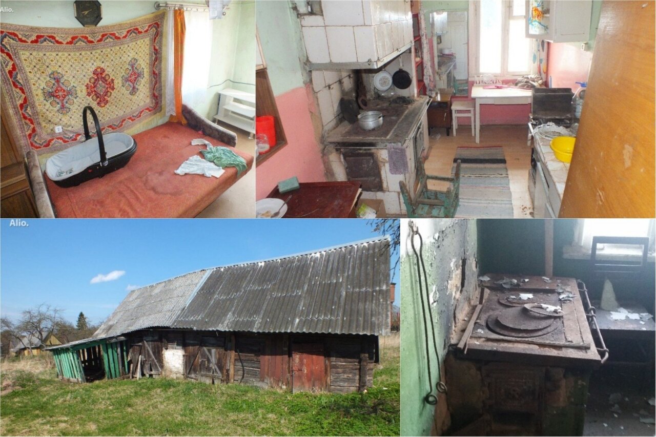 купить дом в литве