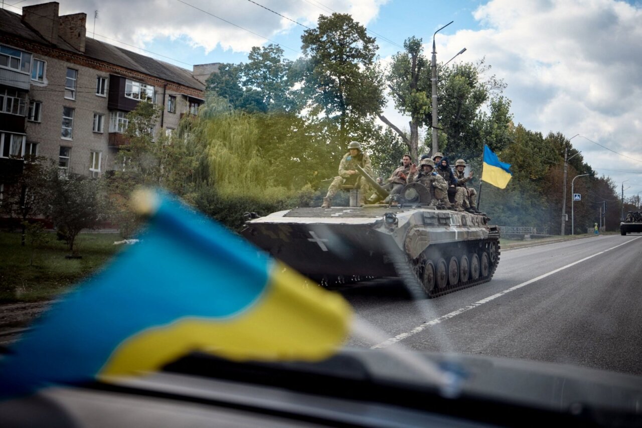 Ukrainoje. Analitikai: Rusijai gresia labai didelis praradimas – Ukrainos jau visai arti -