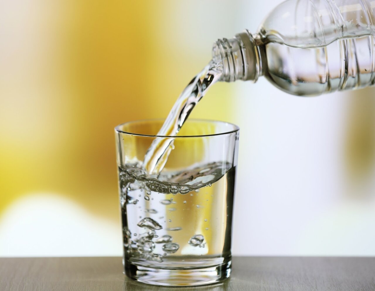 stiklinė vandens tuščiu skrandžiu sergant hipertenzija