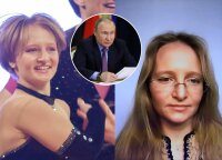 Žiniasklaida: kol Putinas lieja kraują Ukrainoje, jo dukra lepinasi grožio procedūromis Vokietijoje