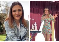 Šilutėje apsigyvenusi dainininkė Anastasiya nori tęsti savo veiklą: kol gyva, tol dainuosiu ir taip būsiu viena diena arčiau Ukrainos pergalės