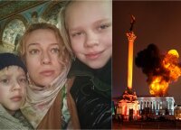 Ukrainietei Oksanai ištrūkti iš Kyjivo padėjo šeštasis jausmas ir netipiniai sprendimai