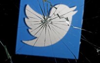 Twitter logotipas