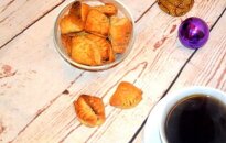 Sausainiai „Žąsų kojelės“