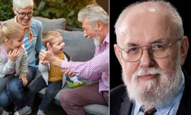 Eugenijus Laurinaitis: kaip paaiškinti seneliams, kad nelepintų anūkų?