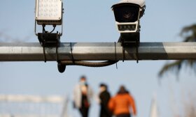 Stebėjimo kameros Kinijoje