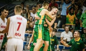 30 sekundžių fantastikos: Lietuvos rinktinė išplėšė pergalę neįtikėtinu būdu