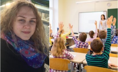 Papasakojo apie realybę Lietuvos mokyklose: mergaitėms ir berniukams – skirtingos užduotys, liepia neapsikrauti, nes „vis tiek nesuprasi“