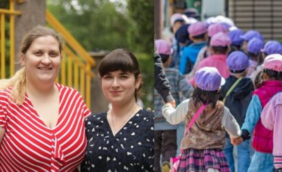Ukrainietė Valentina atrado savo pašaukimą lietuviškame darželyje: vaikams ši patirtis vertingesnė už bet kokią pamoką
