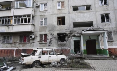 „Gydytojai be sienų“: humanitarinė padėtis Mariupolyje – „katastrofiška“