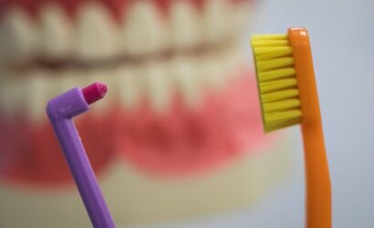Odontologė: kartą prastai išvalius dantis bėdos prasideda jau po 12 dienų