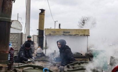 Pirmadienį Ukrainoje atidaroma 10 humanitarinių koridorių