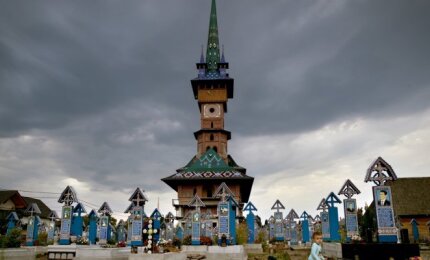 Linksmosios kapinės Rumunijoje