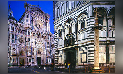 Florencijoje meniškumas ir meistriškumas yra miesto gyvybės pagrindas
