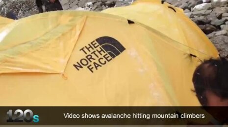 120s: Avalanche in Nepal and clashes in Ukraine