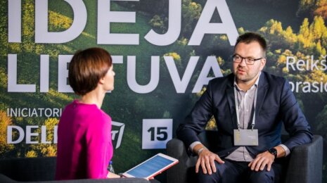 M. Katkaus idėja Lietuvai: vertinkime žmones už darbus, o ne už skaidrumą