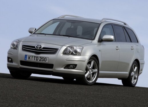 toyota avensis nuo 2007 #5
