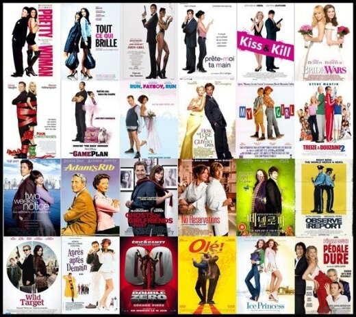6 nuvalkiotos klišės, nuolat naudojamos kino filmų plakatuose