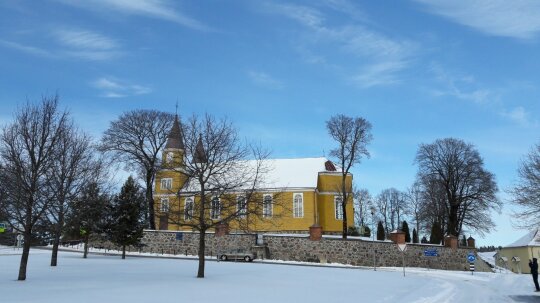 Tverų bažnyčia