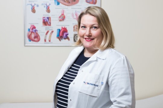 Northway Cardiologist Milda Kovaitė