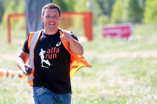 Vladislavas Pocius, bėgimo su kliūtimis varžybos Alfa run