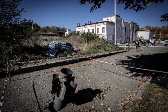 Letters from Nagorno-Karabakh.  After the video was published, a blow to the Armenian symbol