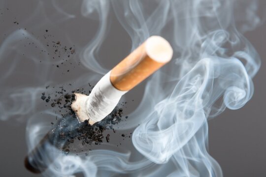 Cigaretės dūmai