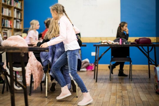 Šeštadieninė lietuviška mokyklėlė Monaghane