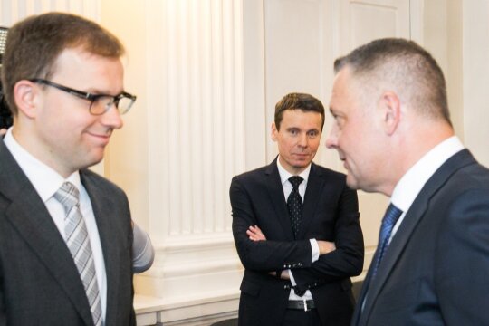 Vytautas Gapšys, Eligijus Masiulis, Raimondas Kurlianskis
