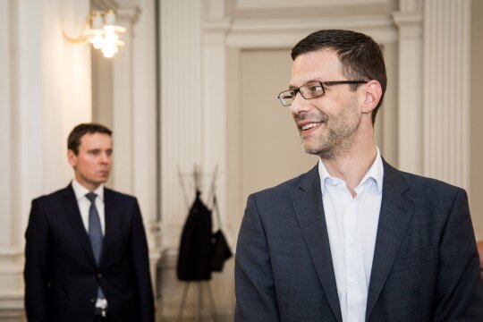 Raimondas Kurlianskis, Šarūnas Gustainis