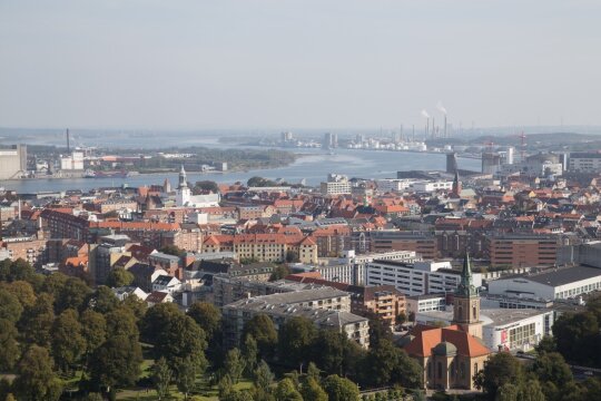 Aalborgas, Danija