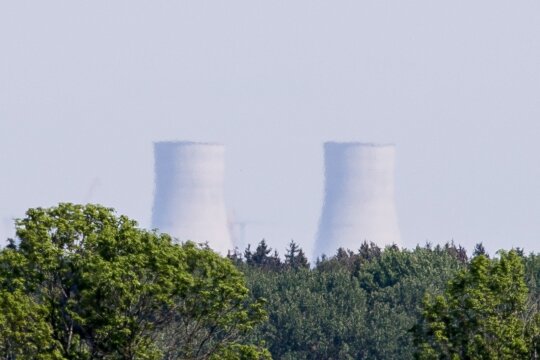Astravo atominės elektrinės statybos