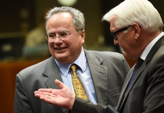 Nikosas Kotziasas, Frankas Walteris Steinmeieris