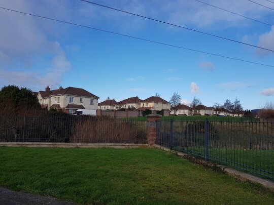 Emigrantės gyvenimas Airijoje, Blanchardstown rajone