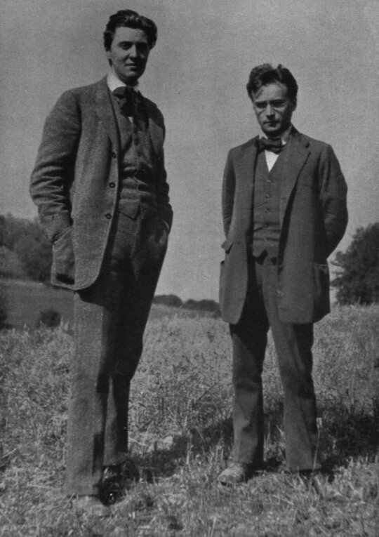 Alban Berg and Anton Webern