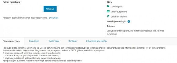 Žadama naujovė: teritorijų planavimas taps kur kas paprastesnis
