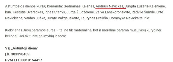 G. Landsbergio padėjėjas pažeidė etiką