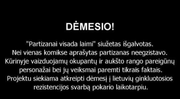 Partizanai visada laimi. Kolorado vabalai (II)