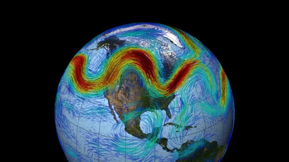 Klimato krizei ir toliau gilėjant, galima tikėtis akivaizdžių Šiaurės Atlanto atmosferos sraujymės sukrėtimų, o tai paskatintų esminius orų pokyčius.