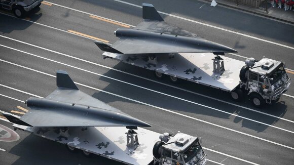 Ką ir kodėl parade parodė Kinija: karinės galios naujovės, kurių žinutė – labai aiški
