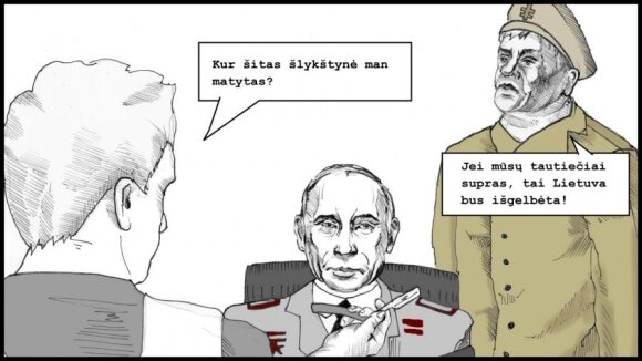 Partizanai visada laimi. Stalino ūsai (VIII)