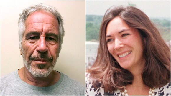 Ghislaine Maxwell and Jeffrey Epstein