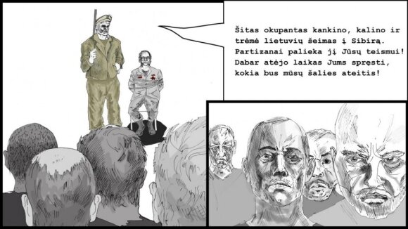 Partizanai visada laimi. Tautos rankose (V)