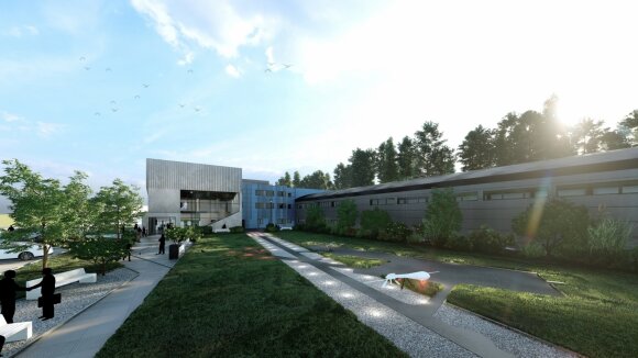 A new scientific space is emerging in Šnipiškės: a special accent will mark the purpose