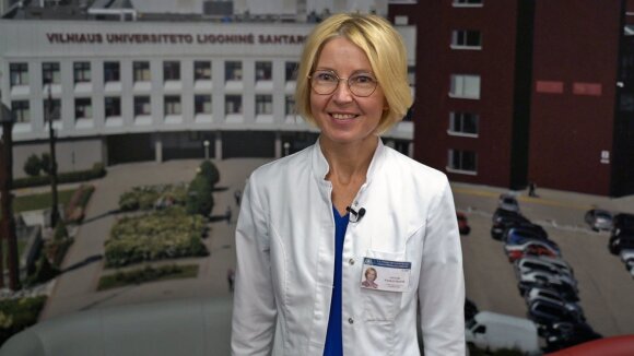 VUL Santaros klinikų gydytoja endokrinologė Gintarė Naskauskienė