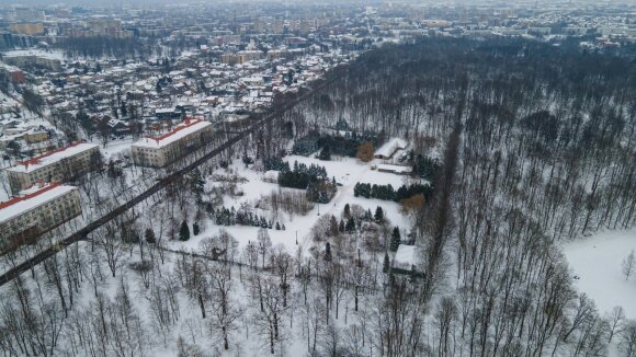 A plot of land in Kaunas Ąžuolynas is being taken for public needs