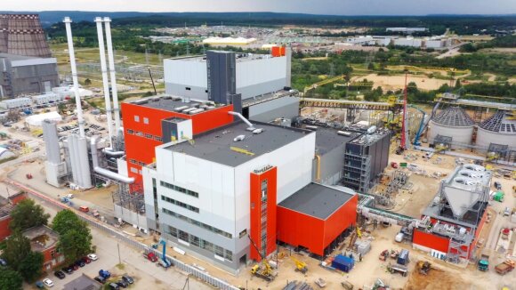 Vilnius cogeneration plant